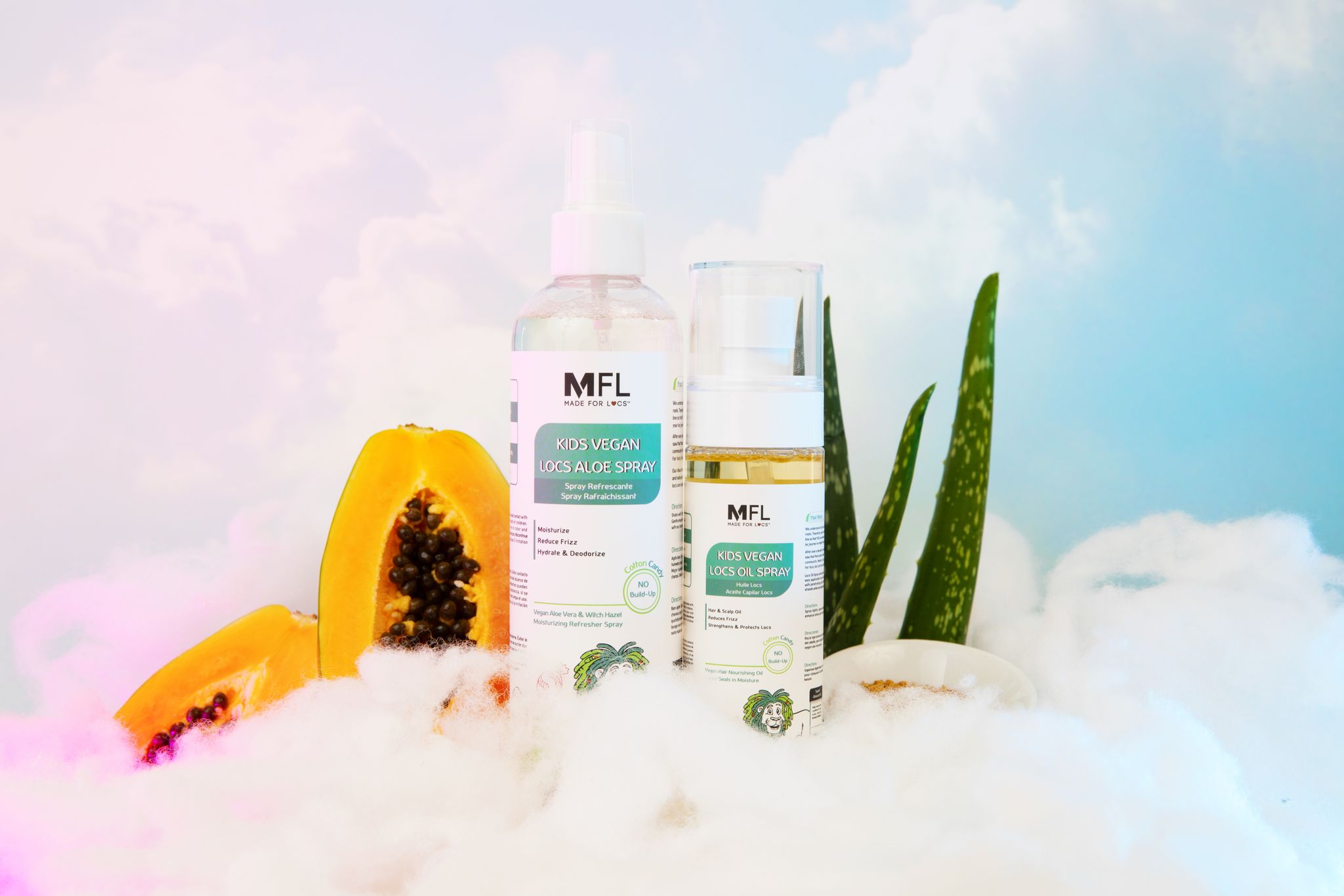 Amazon.com: Made For Locs Kids Vegan Locs Oil Spray | Easily Seal